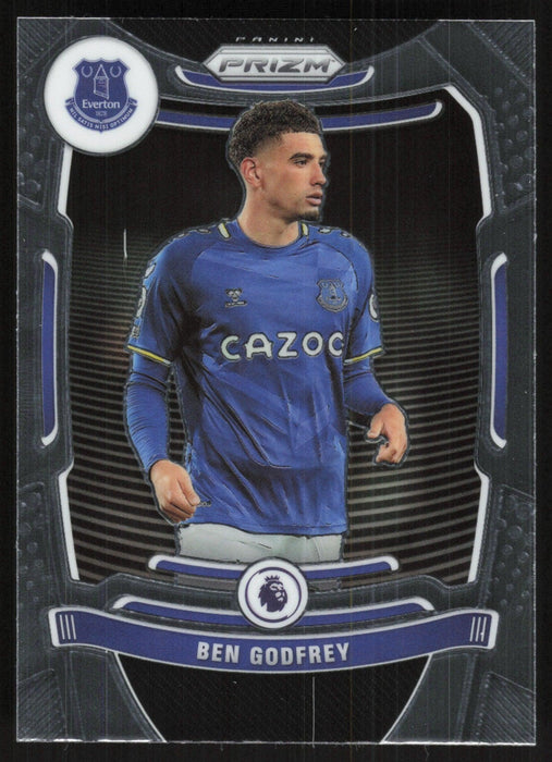 Ben Godfrey 2021 Panini Prizm Premier League # 92 Everton - Collectible Craze America