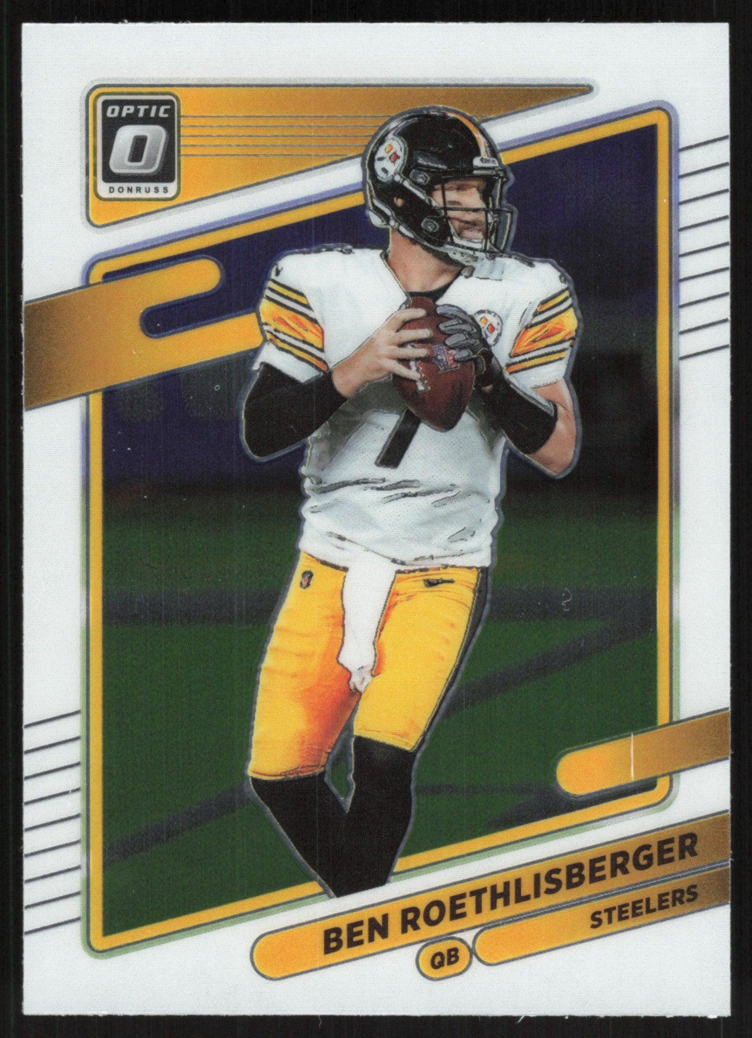 Official Pittsburgh Steelers Ben Roethlisberger Collectibles, Ben