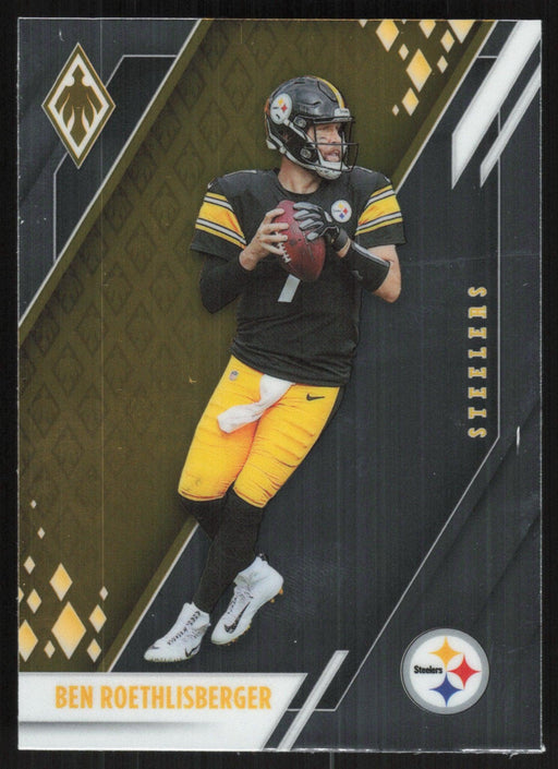 Ben Roethlisberger 2021 Panini Phoenix # 94 Pittsburgh Steelers Base - Collectible Craze America