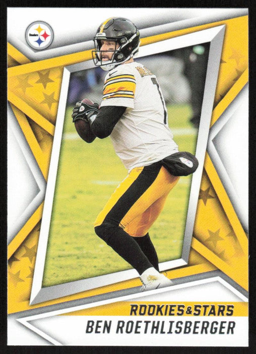 Ben Roethlisberger 2021 Panini Rookies & Stars # 25 Pittsburgh Steelers Base - Collectible Craze America