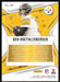 Ben Roethlisberger 2021 Panini Rookies & Stars # 25 Pittsburgh Steelers Base - Collectible Craze America