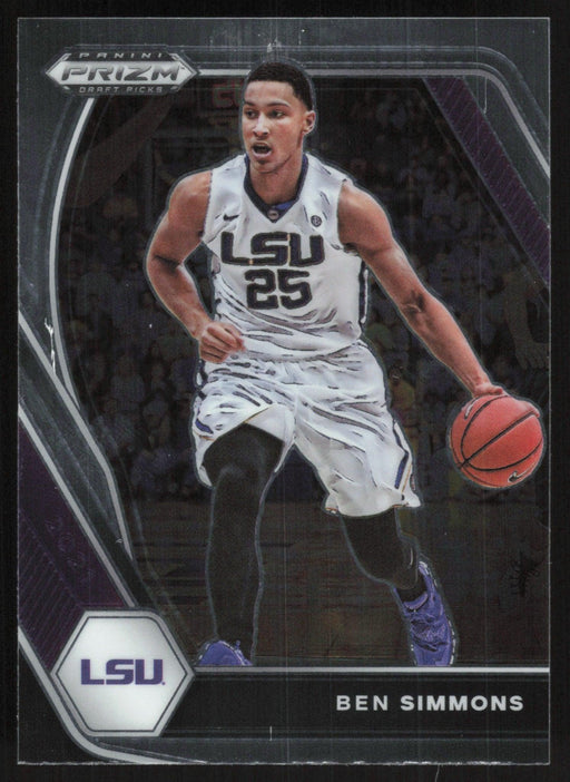 Ben Simmons 2021 Panini Prizm Draft Picks # 71 LSU Tigers - Collectible Craze America