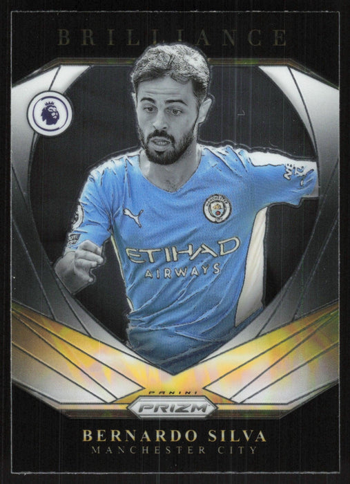 Bernardo Silva 2021 Panini Prizm Premier League # 22 Insert Manchester City - Collectible Craze America