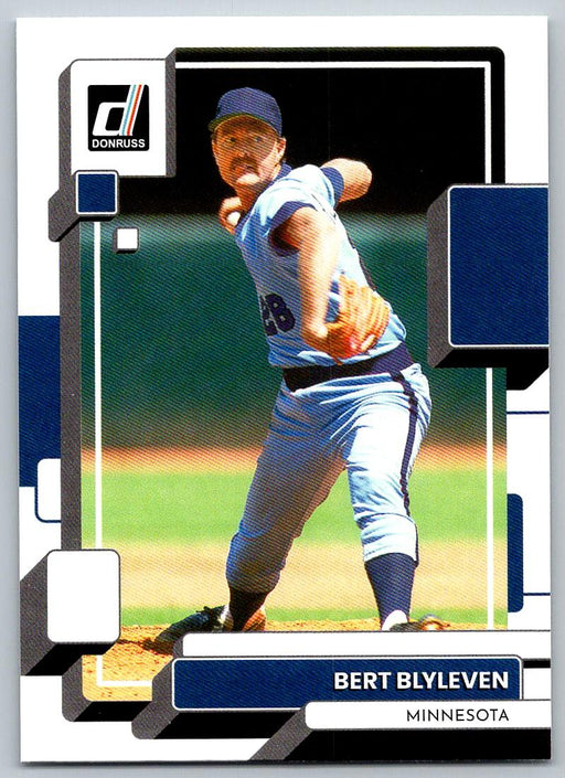 Bert Blyleven 2022 Donruss Baseball # 171 Minnesota Twins - Collectible Craze America