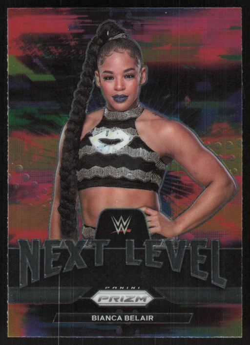 Bianca Belair 2022 Panini Prizm WWE # 7 Next Level Raw - Collectible Craze America