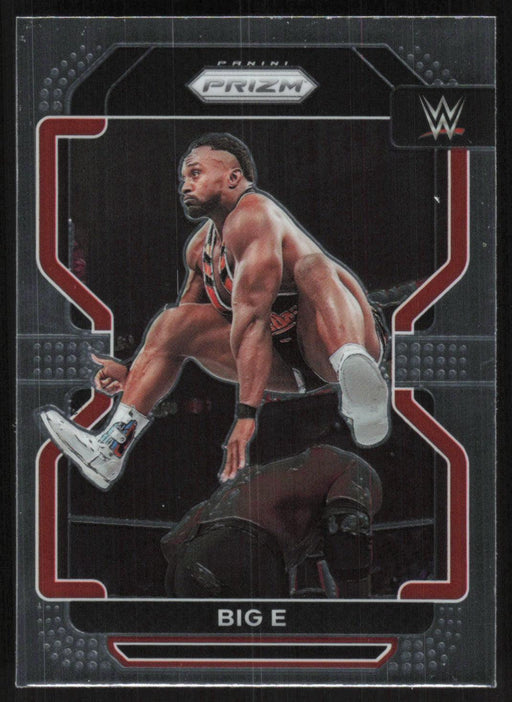 Big E 2022 Panini Prizm WWE # 117 Base Raw - Collectible Craze America