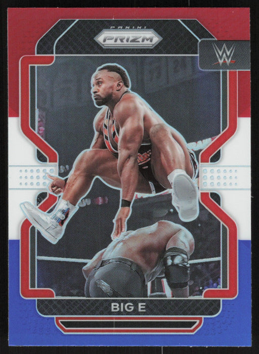 Big E 2022 Panini Prizm WWE # 117 Red White Blue Prizm Raw - Collectible Craze America