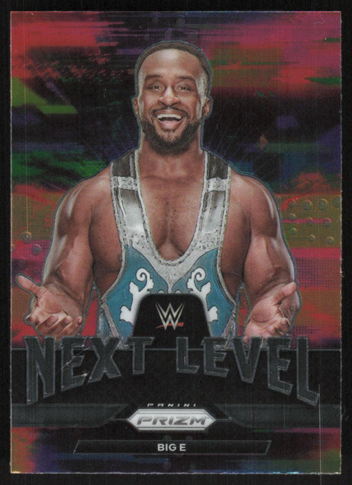 Big E 2022 Panini Prizm WWE # 2 Next Level Raw - Collectible Craze America