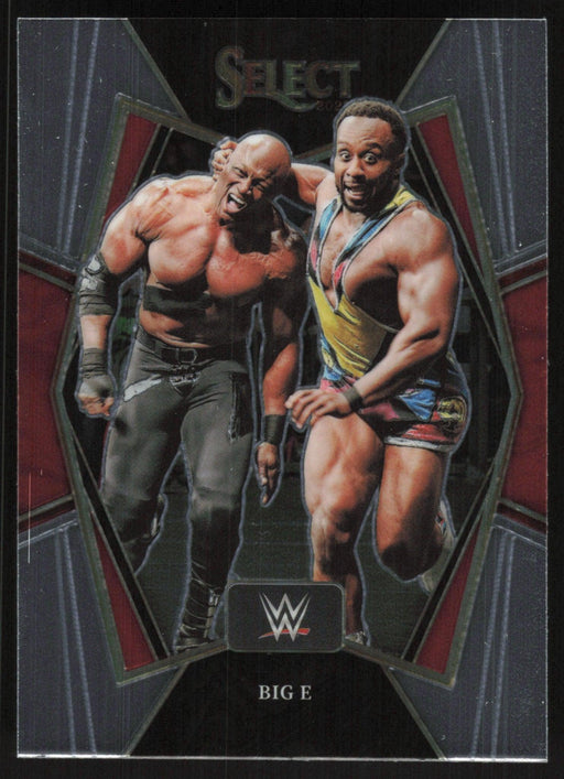 Big E 2022 Panini Select WWE # 109 SmackDown Premier Level Base - Collectible Craze America