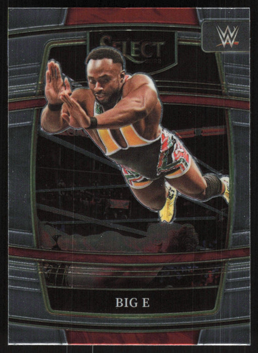 Big E 2022 Panini Select WWE # 63 SmackDown Concourse Base - Collectible Craze America