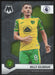 Billy Gilmour 2021 Panini Mosaic Premier League # 92 Norwich City Base - Collectible Craze America