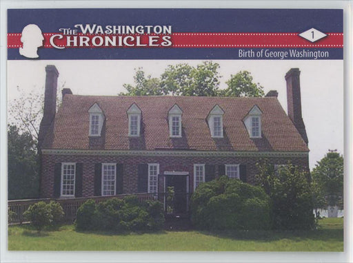 Birth of George Washington 2022 The Washington Chronicles # 1 - Collectible Craze America