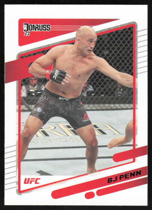 BJ Penn 2022 Panini Donruss UFC Base # 156 Lightweight - Collectible Craze America