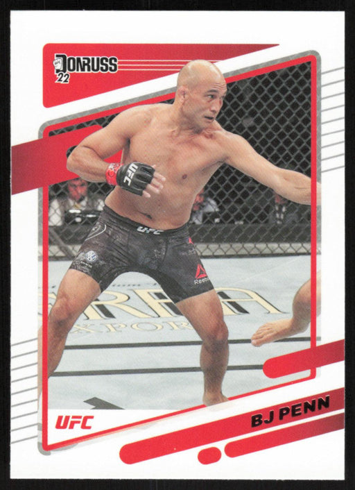 BJ Penn 2022 Panini Donruss UFC Base # 156 Lightweight - Collectible Craze America
