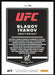 Blagoy Ivanov 2022 Panini Donruss UFC Base # 196 Heavyweight - Collectible Craze America