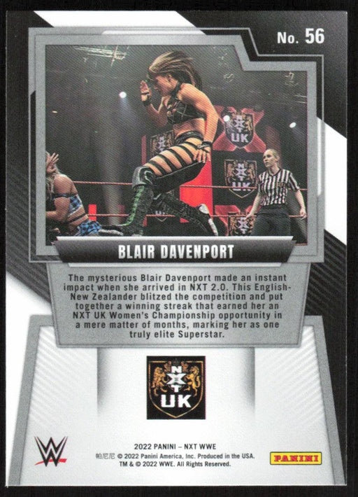 Blair Davenport 2022 Panini NXT WWE # 56 RC Base NXT UK - Collectible Craze America