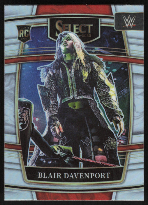 Blair Davenport 2022 Panini Select WWE # 73 RC Concourse Silver Prizm NXT UK - Collectible Craze America