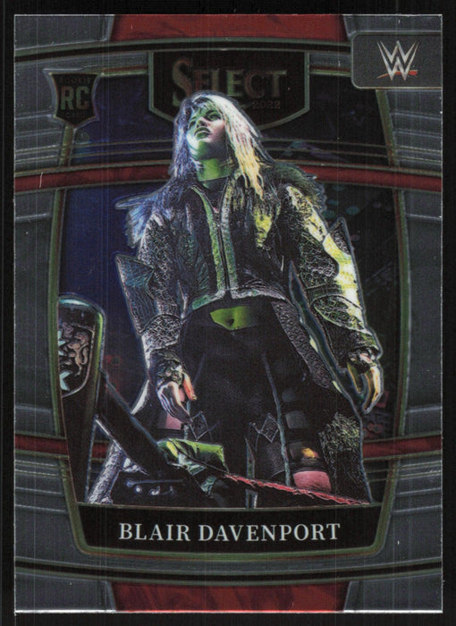 Blair Davenport 2022 Panini Select WWE # 73 RC NXT UK Concourse Base - Collectible Craze America