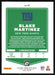 Blake Martinez 2021 Donruss Optic # 17 New York Giants - Collectible Craze America