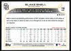 Blake Snell 2022 Topps Chrome Baseball # 196 San Diego Padres Base - Collectible Craze America