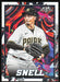 Blake Snell 2022 Topps Fire Baseball # 157 San Diego Padres Base - Collectible Craze America