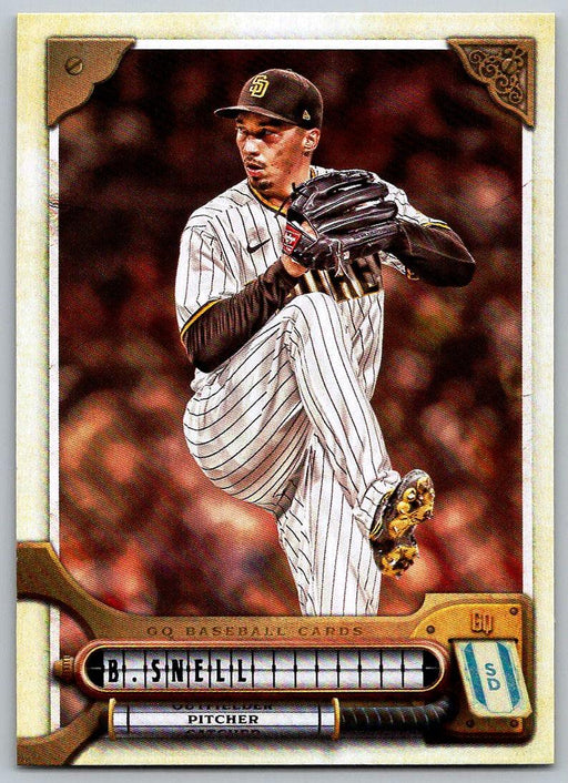 Blake Snell 2022 Topps Gypsy Queen # 45 San Diego Padres - Collectible Craze America