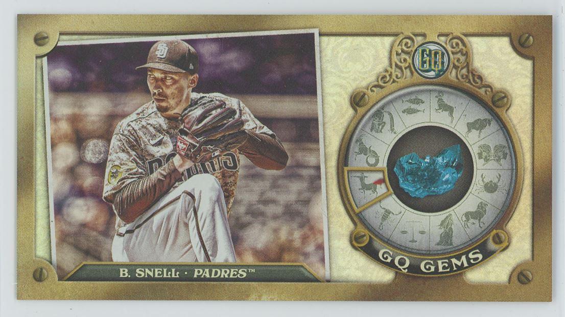 Blake Snell 2022 Topps Gypsy Queen # GGM-25 GQ Gems San Diego Padres - Collectible Craze America