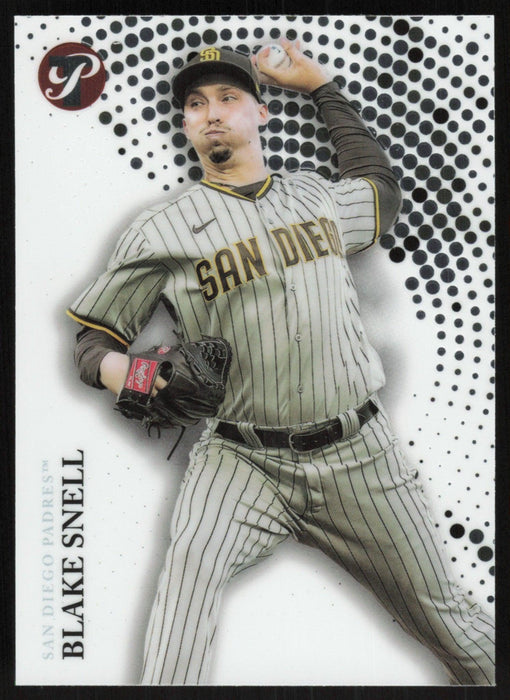 Blake Snell 2022 Topps Pristine Baseball # 120 San Diego Padres - Collectible Craze America