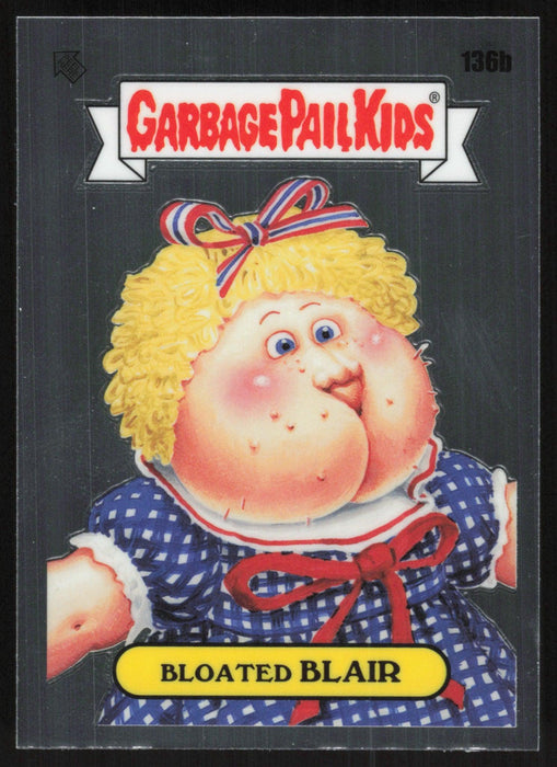 Bloated BLAIR 2021 Topps Chrome Garbage Pail Kids Original Series 4 # 136B - Collectible Craze America