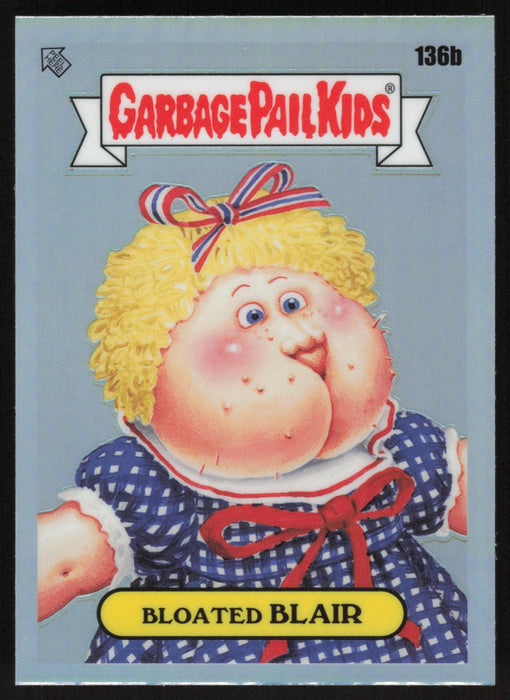 Bloated BLAIR 2021 Topps Chrome Garbage Pail Kids Original Series 4 # 136B Refractor - Collectible Craze America