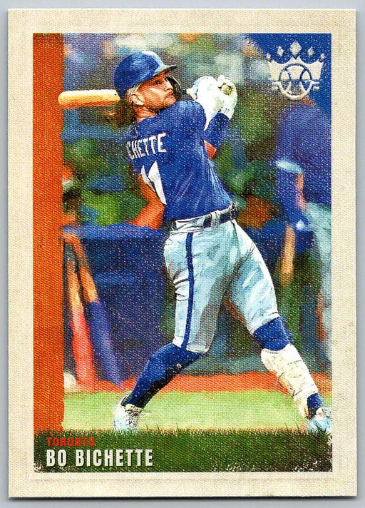 Bo Bichette 2022 Panini Diamond Kings # 31 Toronto Blue Jays - Collectible Craze America