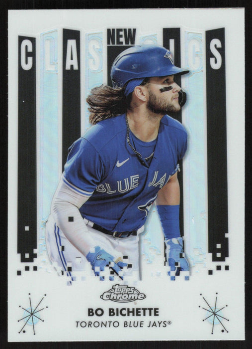 Bo Bichette 2022 Topps Chrome # NC-5 New Classics Toronto Blue Jays - Collectible Craze America