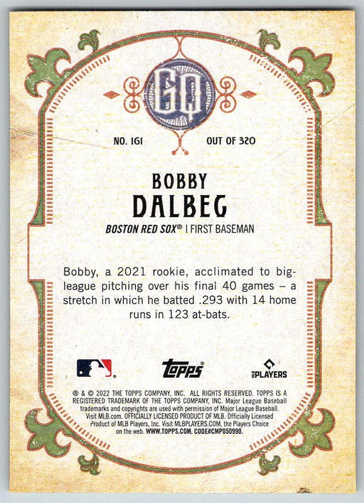 Bo Bichette 2022 Topps Gypsy Queen # 132 Toronto Blue Jays - Collectible Craze America