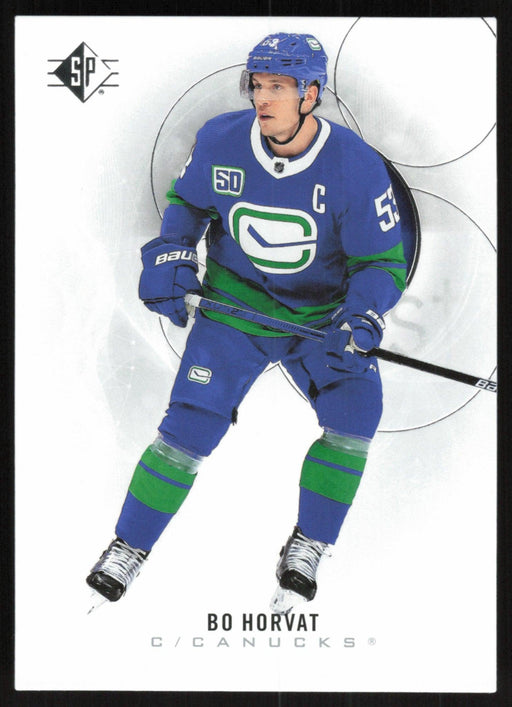 Bo Horvat 2020 SP Hockey # 66 Vancouver Canucks - Collectible Craze America