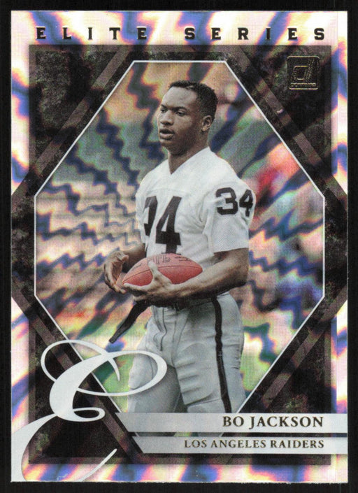 Bo Jackson 2021 Donruss Elite Series # ES-BJA Los Angeles Raiders - Collectible Craze America