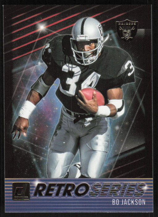 Bo Jackson 2021 Donruss Retro Series # RS32 Los Angeles Raiders - Collectible Craze America