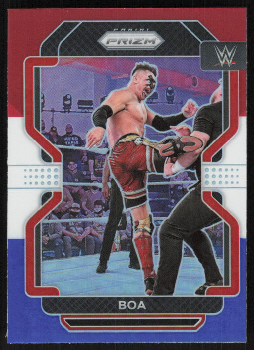 Boa 2022 Panini Prizm WWE # 126 Red White Blue Prizm NXT 2.0 - Collectible Craze America