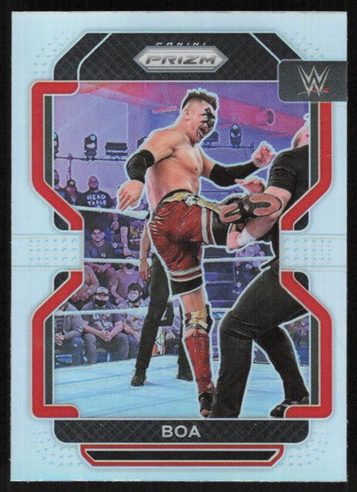 Boa 2022 Panini Prizm WWE # 126 Silver Prizm NXT 2.0 - Collectible Craze America