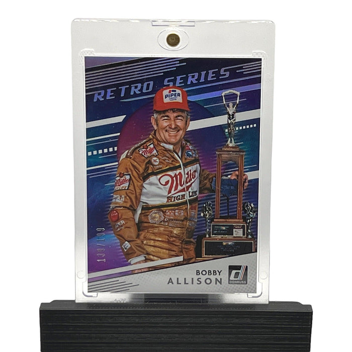 Bobby Allison 2021 Donruss Racing NASCAR # RSI5 Retro Series 139/199 - Collectible Craze America