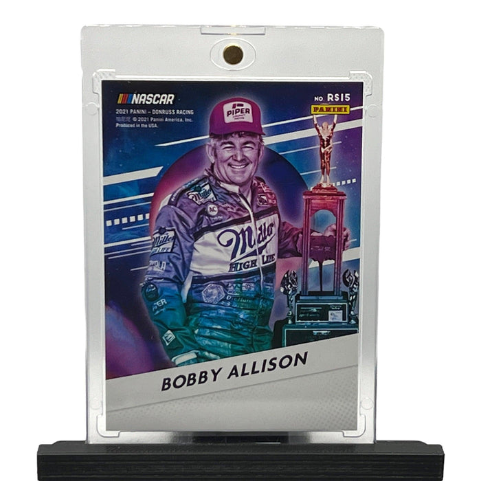 Bobby Allison 2021 Donruss Racing NASCAR # RSI5 Retro Series 139/199 - Collectible Craze America