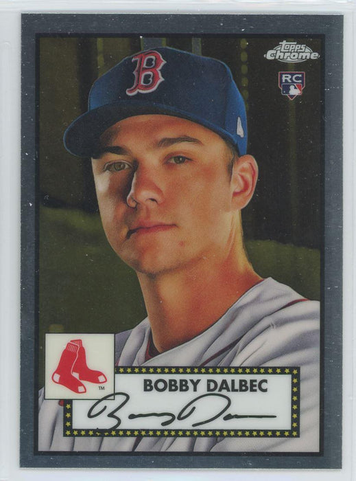 Bobby Dalbec 2021 Topps Chrome Platinum Anniversary # 29 RC Boston Red Sox - Collectible Craze America