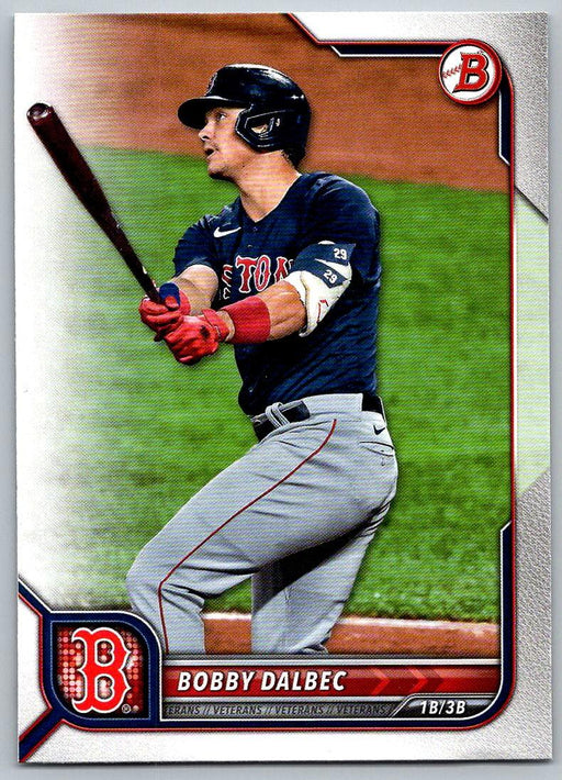 Bobby Dalbec 2022 Bowman # 29 Boston Red Sox - Collectible Craze America