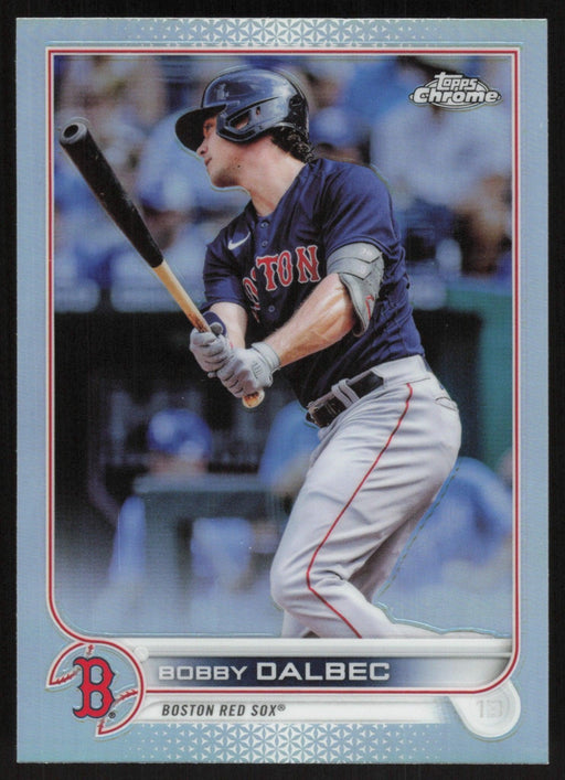 Bobby Dalbec 2022 Topps Chrome # 51 Refractor Boston Red Sox - Collectible Craze America