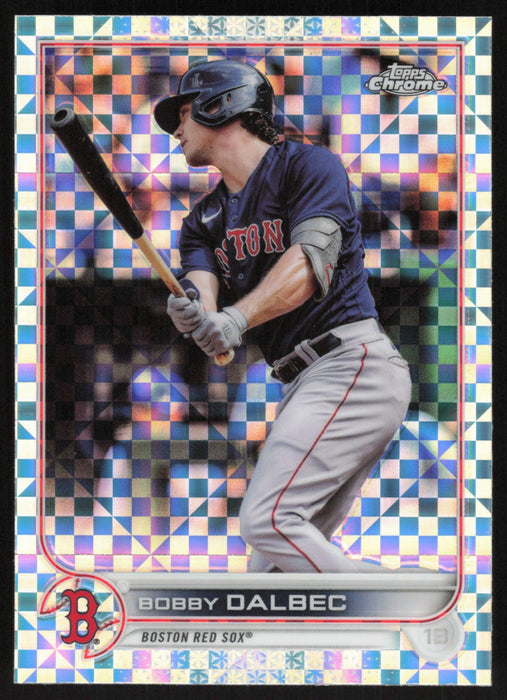 Bobby Dalbec 2022 Topps Chrome # 51 X-Fractor Boston Red Sox - Collectible Craze America