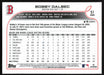 Bobby Dalbec 2022 Topps Chrome # 51 X-Fractor Boston Red Sox - Collectible Craze America