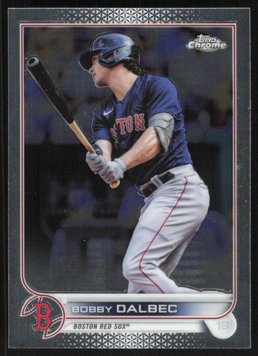 Bobby Dalbec 2022 Topps Chrome Baseball # 51 Boston Red Sox Base - Collectible Craze America