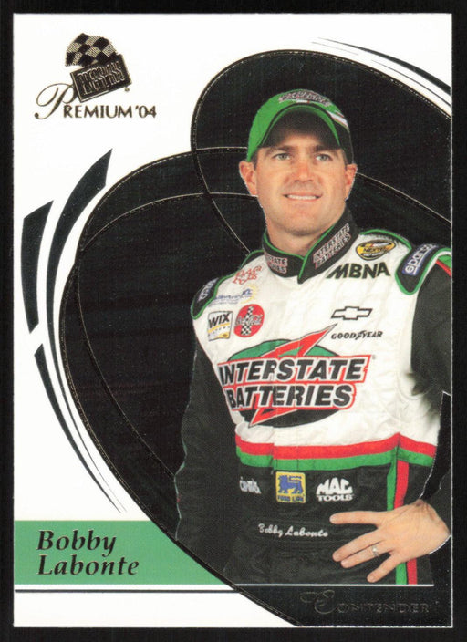 Bobby Labonte 2004 Press Pass Premium NASCAR # 10 Base - Collectible Craze America