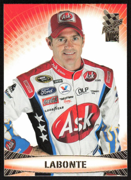 Bobby Labonte 2009 Press Pass VIP # 19 Base - Collectible Craze America