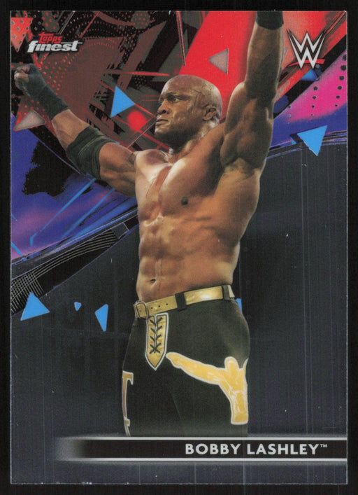 Bobby Lashley 2021 Topps Finest WWE # 6 - Collectible Craze America