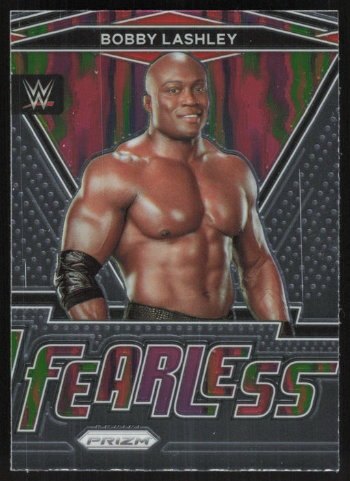 Bobby Lashley 2022 Panini Prizm WWE # 16 Fearless Raw - Collectible Craze America